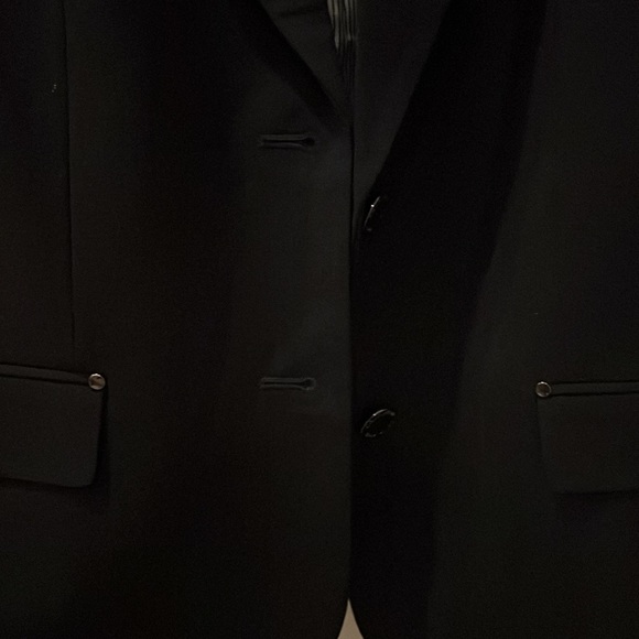 Calvin Klein navy pantsuit. Women’s size 8. - Picture 3 of 5